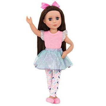 Glitter Girls - Candice 14-inch Poseable Fashion Doll – Ideal Doll for Kids 3 & Up