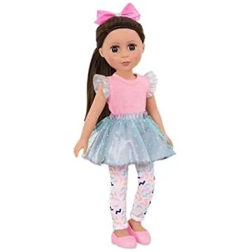 Glitter Girls Candice Poseable Doll for Kids Age 3+
