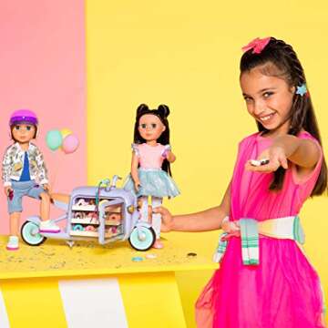 Glitter Girls Candice Poseable Doll for Kids Age 3+