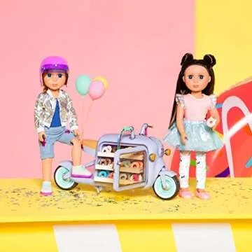 Glitter Girls Candice Poseable Doll for Kids Age 3+