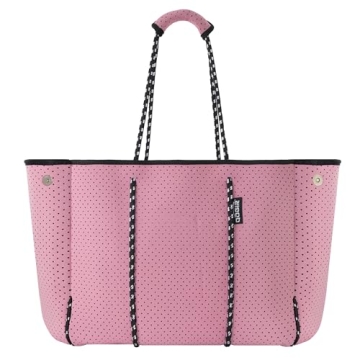 QOGiR Multipurpose Gym Beach Bag - Light Weight, Large, Sports (Dusty Rose, X-Large) …