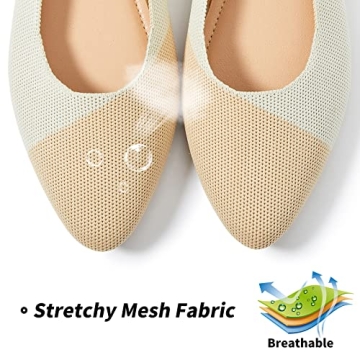 BABUDOG Women's Comfortable Mesh Flats Shoes for Stylish Wear