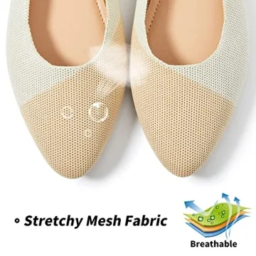 BABUDOG Women's Comfortable Mesh Flats Shoes for Stylish Wear