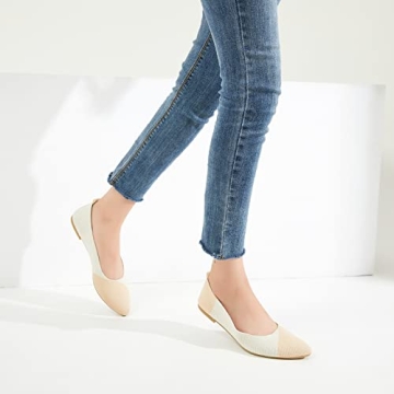 BABUDOG Women's Comfortable Mesh Flats Shoes for Stylish Wear