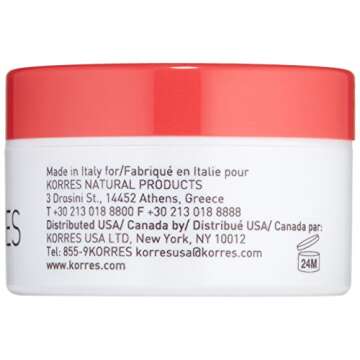 KORRES Pomegranate Lip Butter, 0.21 oz