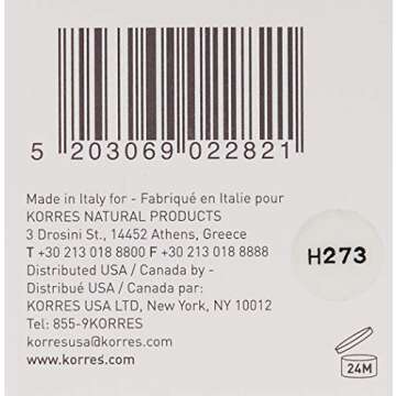 KORRES Pomegranate Lip Butter, 0.21 oz