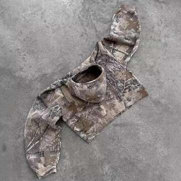 Y2k Cheetah Print Hoodie Pullover Vintage Leopard Print Hoodie Aesthetic Sweatshirt Trendy Graphic Streetwear Hoodies