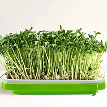 UCandy 10 Seed Sprouter Tray Kit for Home Gardening