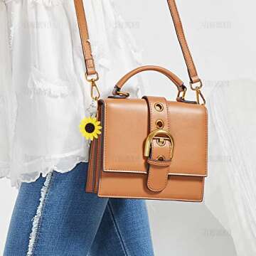 AUEAR, Keychain Metal Spring Snap for DIY Keychain Hanging Buckle and Bag Accessories Creative Key Ring (50 Pack, Star Shape Design, Silver)