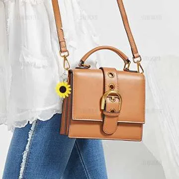 AUEAR, Keychain Metal Spring Snap for DIY Keychain Hanging Buckle and Bag Accessories Creative Key Ring (50 Pack, Star Shape Design, Silver)