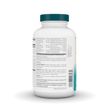 Source Naturals Wellness Formula Bio-Aligned Vitamins & Herbal Defense - Immune System Support Supplement & Immunity Booster* - 180 Tablets