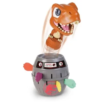 TOMY Pop Up T-Rex Family Game for Kids Ages 4 and Up