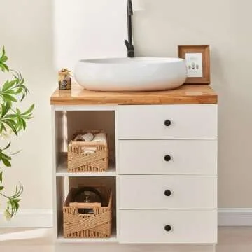 Stylish Wicker Storage Basket Set for Home Organization