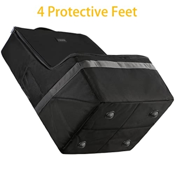 YOREPEK Padded Car Seat Travel Backpack Airplane Essential