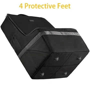 YOREPEK Padded Car Seat Travel Backpack Airplane Essential