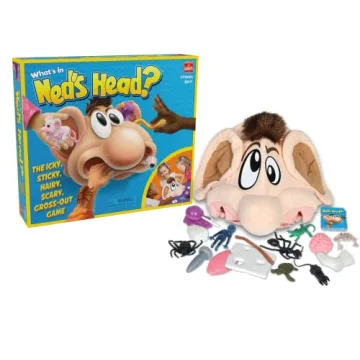 What's In Ned's Head | Fun Family Game for Ages 4+