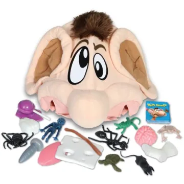 What's In Ned's Head | Fun Family Game for Ages 4+