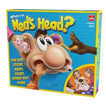 What's In Ned's Head | Fun Family Game for Ages 4+