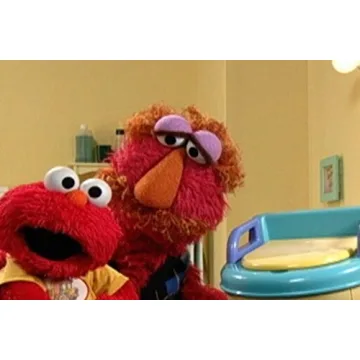 Elmo's Potty Time DVD for Fun Potty Training