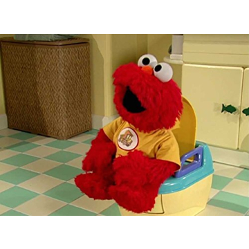 Elmo's Potty Time DVD for Fun Potty Training