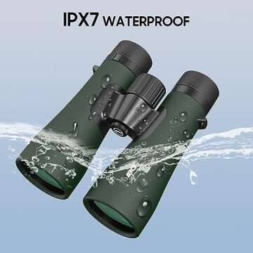 12x50 UHD Binoculars for Bird Watching and Travel