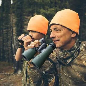 12x50 UHD Binoculars for Bird Watching and Travel