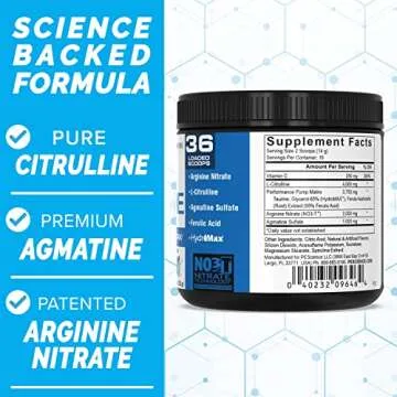 PEScience High Volume Caffeine Free Pump Pre Workout, Cotton Candy, 252 Gram …