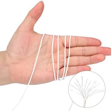 G2PLUS Cotton Twine - 656 Feet for Cooking and Crafts