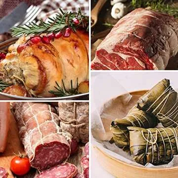 G2PLUS Cotton Twine - 656 Feet for Cooking and Crafts