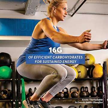 Nuun Hydration Endurance Powder, Lemon Lime, Workout Support,5 Essential Electrolytes for Hydration + Carbohydrates, Vegan, Non-GMO, (16 Servings - Canister)