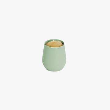 ezpz Tiny Cup (Sage) - 100% Silicone Training Cup for Infants - 4 months + - Designed by a Pediatric...