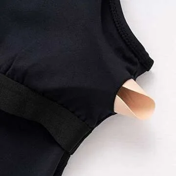 U-Back Yoga Sports Bra - Padded Fitness Tank Top