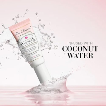 Too Faced Hangover Replenishing Face Primer | Hydrating + Dewy, 1.4 Ounce, Clear