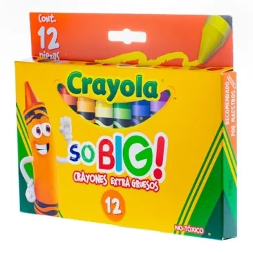 Crayola Extra Jumbo So Big Crayons - 12 Pack for Toddlers