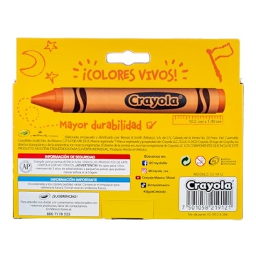 Crayola Extra Jumbo So Big Crayons - 12 Pack for Toddlers