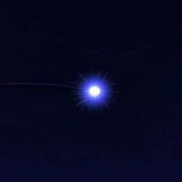 Evemodel L0603M 120pcs Pre-Wired SMD LED 0603 Light Emitting Diode 12V Micro Litz Wired Leads Mix 6 Colors for DIY Manual Model Toy Decoration