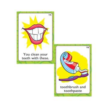 Super Duper Publications | Function Match-Ups Flash Cards | Identify and Describe Everyday Objects Fun Deck | Educational Learning Materials for Children