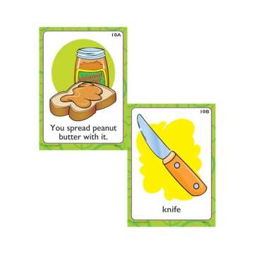 Super Duper Publications | Function Match-Ups Flash Cards | Identify and Describe Everyday Objects Fun Deck | Educational Learning Materials for Children