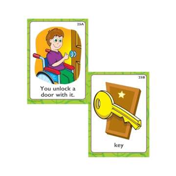 Super Duper Publications | Function Match-Ups Flash Cards | Identify and Describe Everyday Objects Fun Deck | Educational Learning Materials for Children