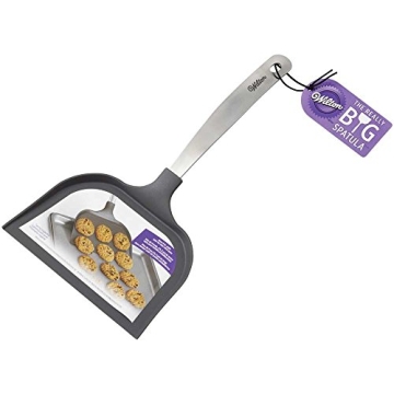 Wilton Mega Grey Spatula Durable Kitchen Essential