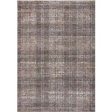 Loloi Angela Rose Ember Collection EMB-05 Graphite/Multi 2'-7" x 10'-0" Runner Rug