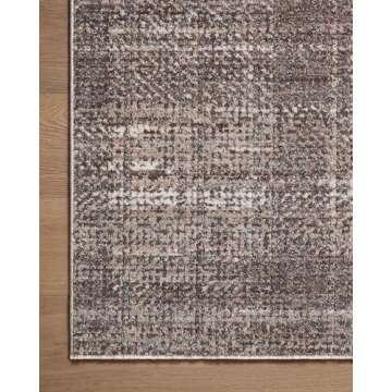 Loloi Angela Rose Ember Collection EMB-05 Graphite/Multi 2'-7" x 10'-0" Runner Rug