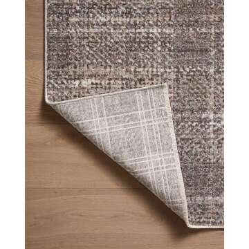 Loloi Angela Rose Ember Collection EMB-05 Graphite/Multi 2'-7" x 10'-0" Runner Rug