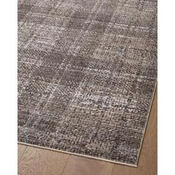 Loloi Angela Rose Ember Collection EMB-05 Graphite/Multi 2'-7" x 10'-0" Runner Rug