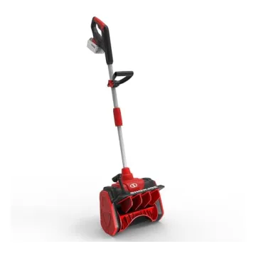 Snow Joe 24V-SS13.5-XR-RED | IONMAX Cordless Snow Shovel Kit | 24-Volt | 13.5 Inch Cordless with 5.0...