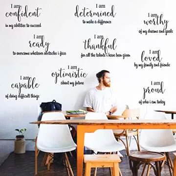 Inspirational Wall Decals - Motivational Stickers for Home