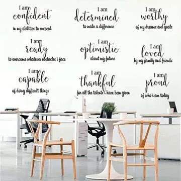 Inspirational Wall Decals - Motivational Stickers for Home