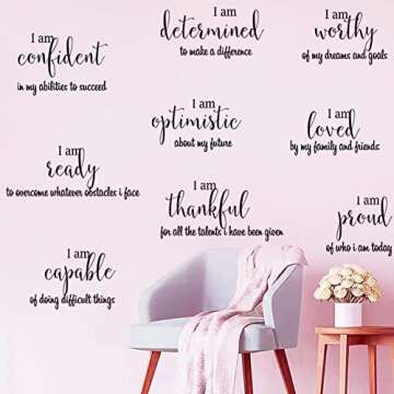 Inspirational Wall Decals - Motivational Stickers for Home