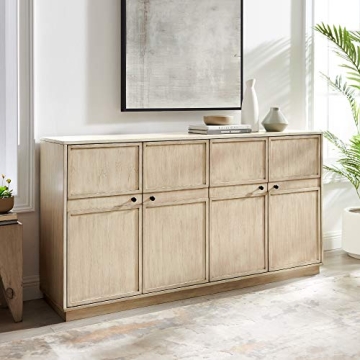 Walker Edison Alden 4-Door Stylish Storage Sideboard