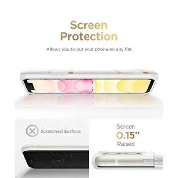 Elegant GVIEWIN iPhone 11 Case - Slim Protective Cover